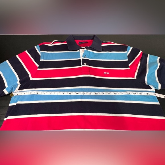 Vintage Look Mcgregor McG Polo Shirt Mens xL - Picture 3 of 6